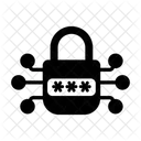 Cifrado Contrasena Bloqueo Icono