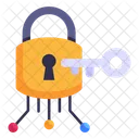Cerradura Digital Candado Cifrado Icono
