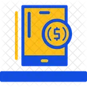 Cifrao Simbolo De Moeda Usd Ícone