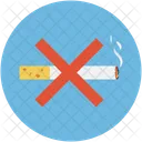 Cigar Cigarette Forbidden Icon