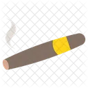 Cigar Smoking Vaping Icon