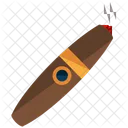 Cigar Smoking Icon