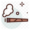 Cigar Smoke Addiction Icon