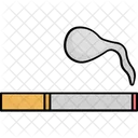 Cigar Cigarette Nicotine Icon