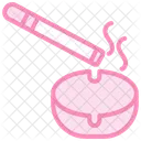 Cigar-and-ashtray  Icon