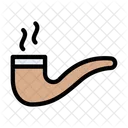 Cigar Pipe  Icon