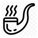 Cigar pipe  Icon