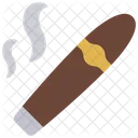 Cigar Smoking  Icon