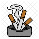 Cigarette Smoking Place Tobacco Icon