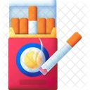 Cigarette Smoking Smoke Icon