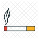 Cigarette Smoke Unhealthy Icon
