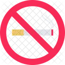 Cigarette No Smoking Smoke Icon