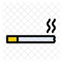 Cigarette Smoking Injurious Icon