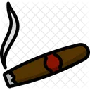 Cigarette Cigar Smoke Icon