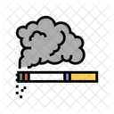 Cigarette Tobacco Smoke Icon