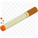 Cigarette Cigar Isometric Icon