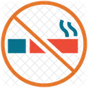 Cigarette Forbidden No Icon