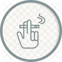 Cigarette Smoking Smoke Icon