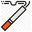 Cigarette Smoking Flame Icon