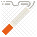 Cigarette Smoking Flame Icon