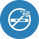 Cigarette No Smoking Icon