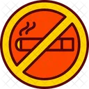Cigarette Healthcare No Icon