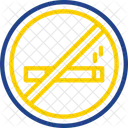 Cigarette Forbidden Health Icon