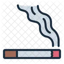 Cigarette Smoke Tobaco Icon