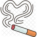 Cigarette Nicotine Tobacco Icon