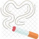 Cigarette Nicotine Tobacco Icon