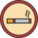 Cigarette Forbidden Health Icon