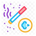Allergy Cigarette Smoke Icon