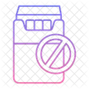Cigarette ban  Icon