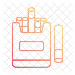 담배 상자  아이콘