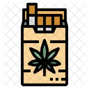 Cigarette Marijuana Maker Icon