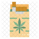 Cigarette Marijuana Maker Icon