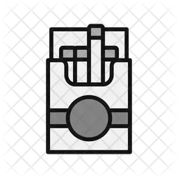 Cigarette Box  Icon