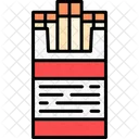 Cigarette Box  Icon