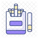 Cigarette Box  Icon