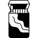 Cigarette Box  Icon
