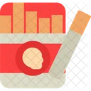 Cigarette Box Cigarette Cigarette Pack Icon