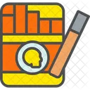 Cigarette Box Cigarette Cigarette Pack Icon