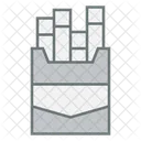 Cigarette Box  Icon