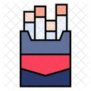 Cigarette Box  Icon