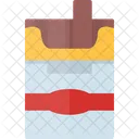 Cigarette Box  Icon
