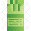 Cigarette Box  Icon