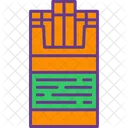 Cigarette Box  Icon