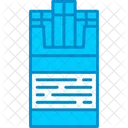 Cigarette Box  Icon