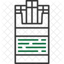 Cigarette Box  Icon