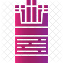 Cigarette Box  Icon